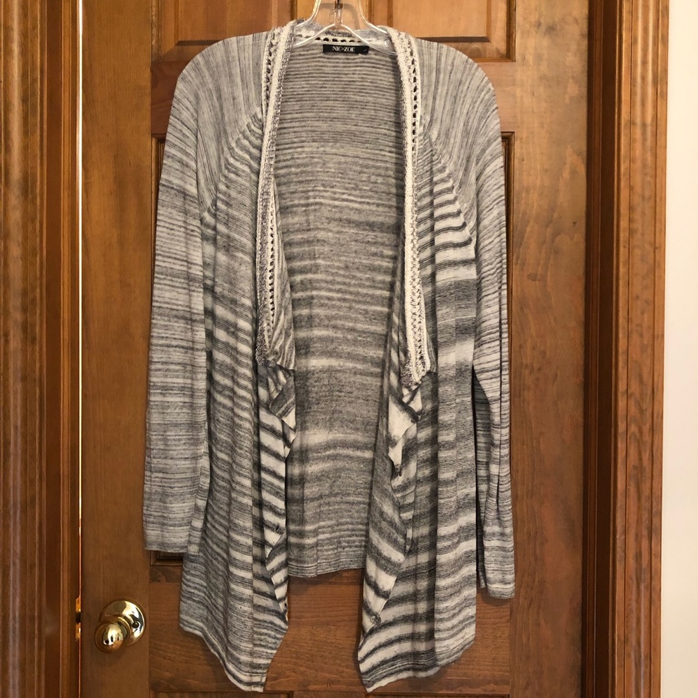 SALE!!! Nic + Zoe Long Cardigan with buttons
